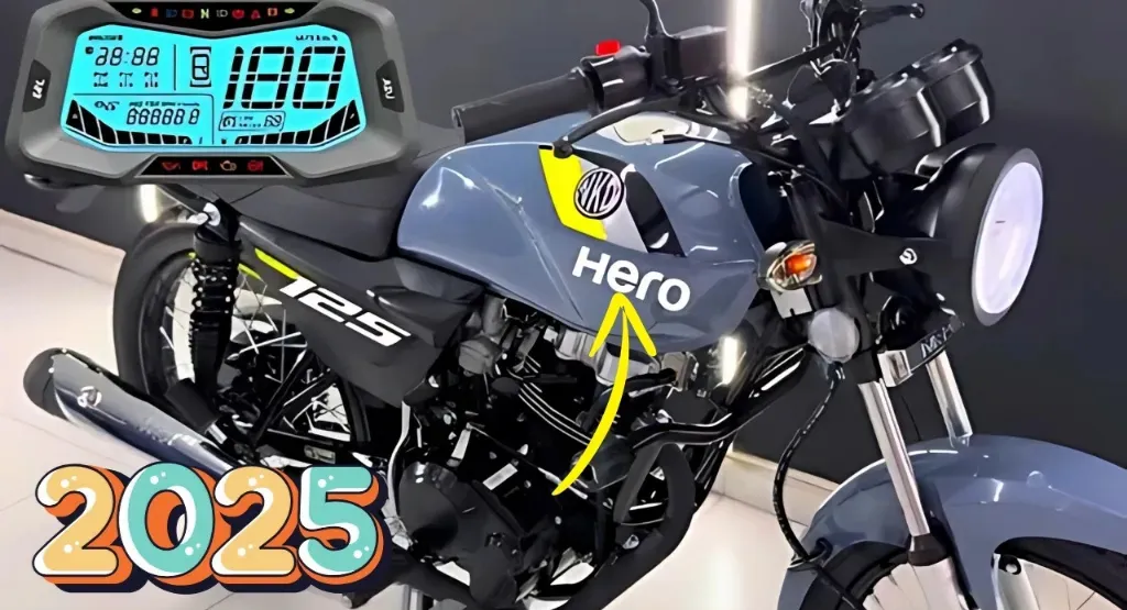 Hero Splendor 2025