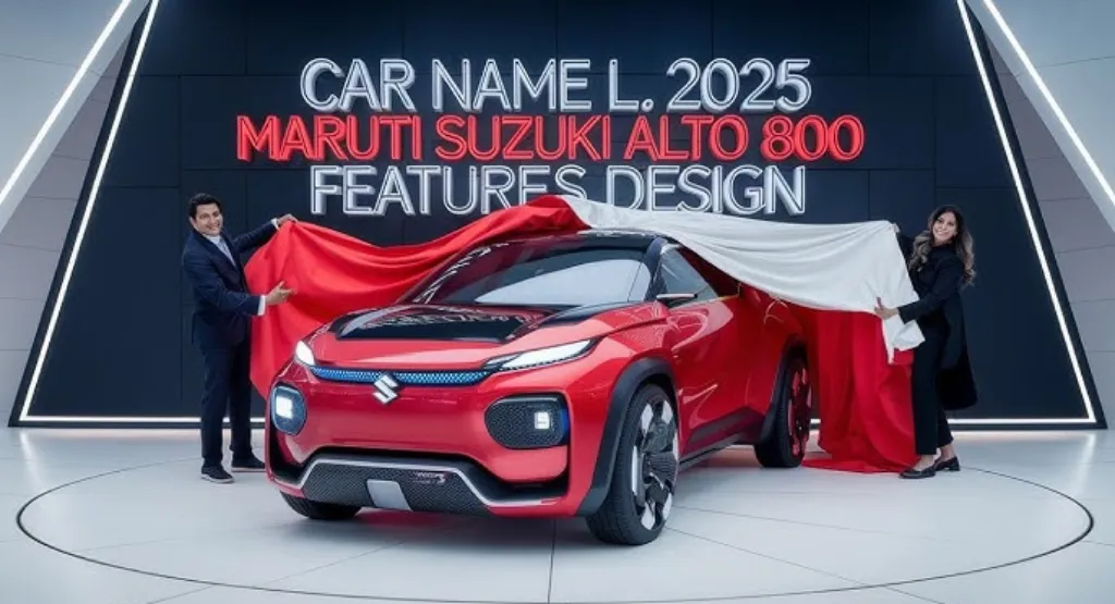 Maruti Alto 800 New Model