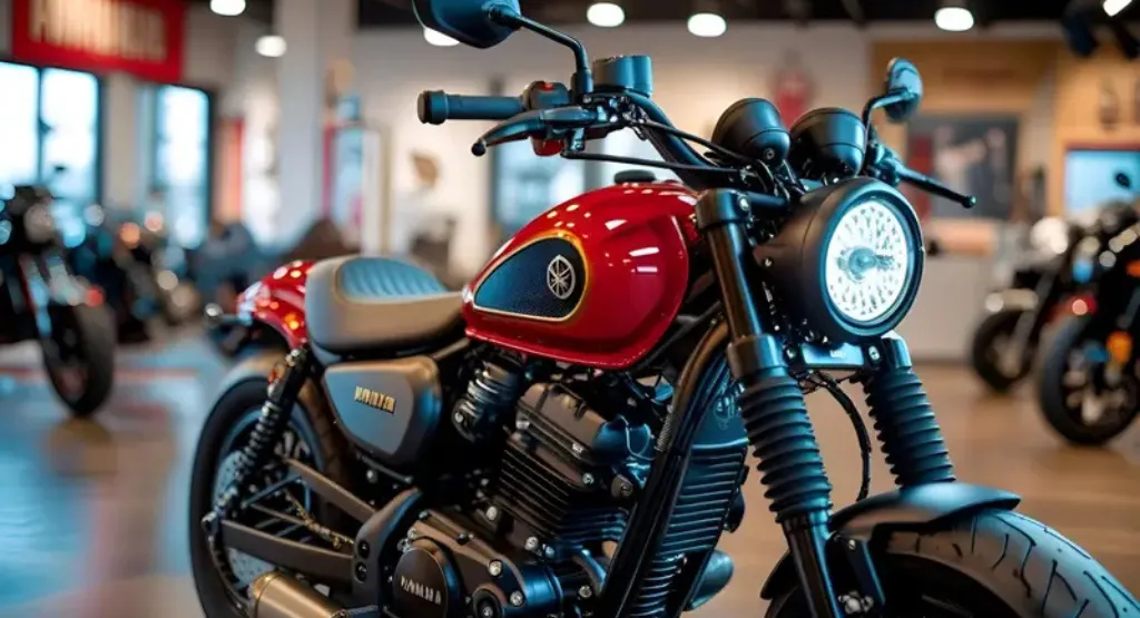 New Yamaha Rx100