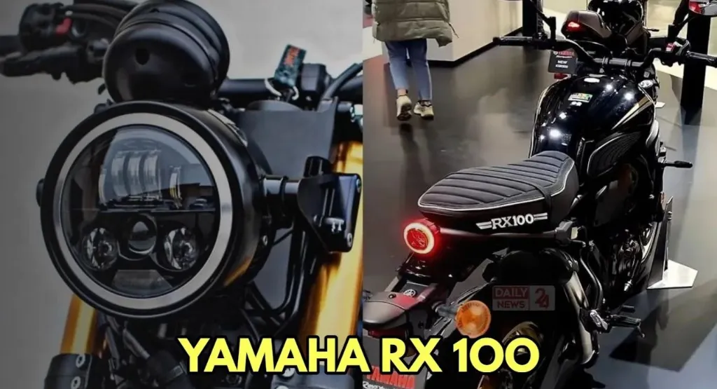 New Yamaha Rx100
