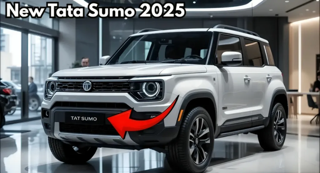 Tata Sumo 2025 Model