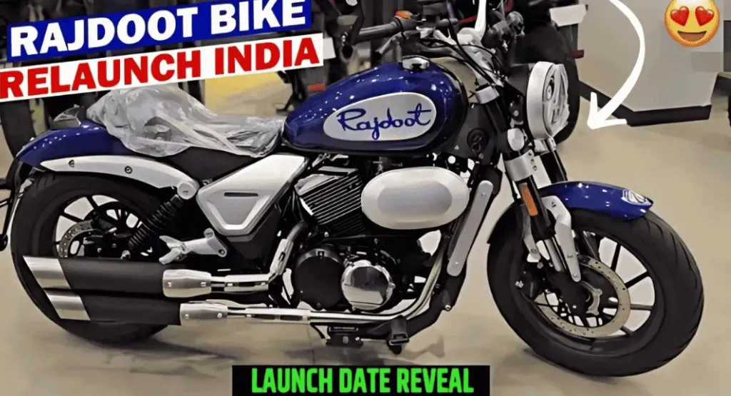 Yamaha Rajdoot 350 New Model